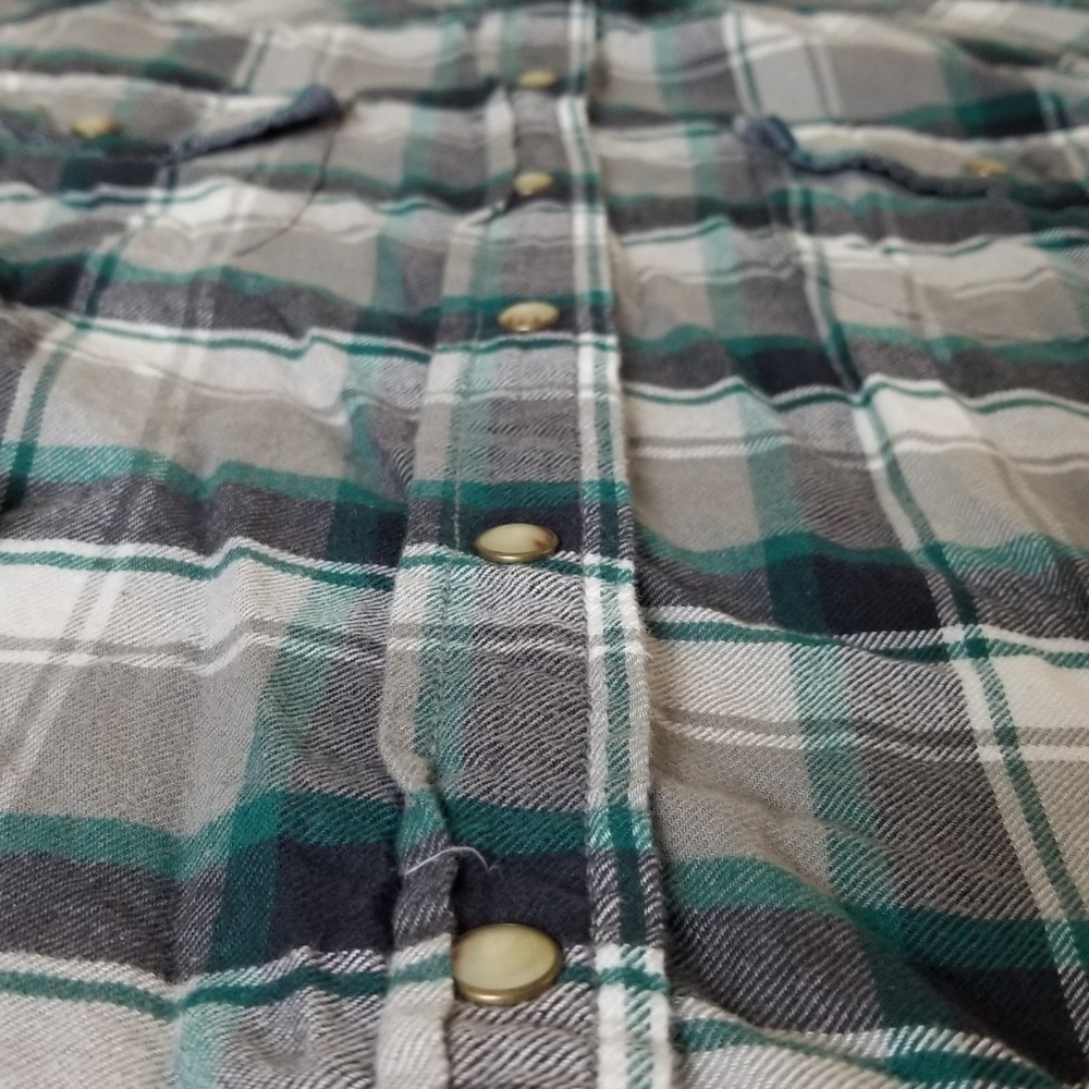 Jachs Girlfriend Button Up Top - Picture 2 of 8